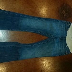 Seven For All Mankind Maternity Jeans Size 27